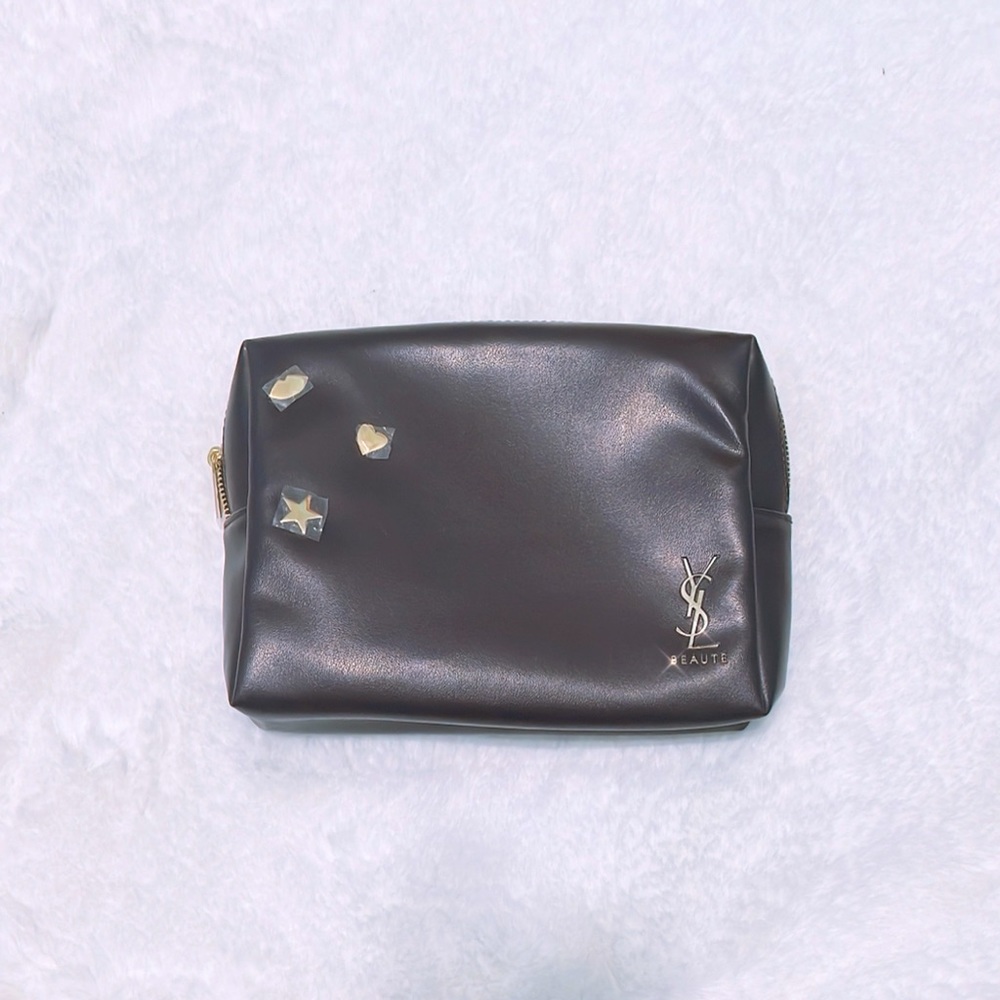 Yves Saint Laurent YSL leather beauty bag VIP